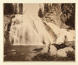 Gibbon Falls, 84 Feet