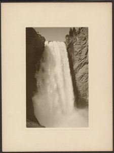 Great Falls of the Yellowstone by Frank Jay Haynes