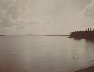 Yellowstone Lake, 1880s