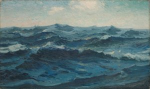 An October Day by Frank K. M. Rehn