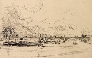 By the Canal, Charenton, Paris