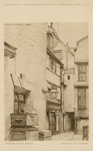 Exchange Court on the Strand by Frank Lewis Emanuel