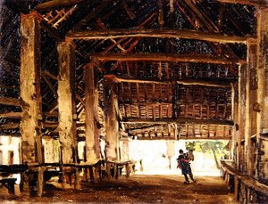 The Great Barn, Larchant