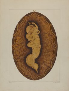 Burnt Plaque by Frank Maurer