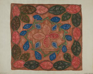 Pillow Top by Frank Maurer
