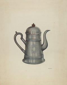 Coffee Pot by Frank McEntee