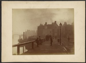 Coffee House Corner, Whitby by Frank Meadow Sutcliffe