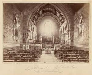 [Interior of a church] by Frank Meadow Sutcliffe