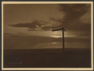 Quo Vadis by Frank Meadow Sutcliffe