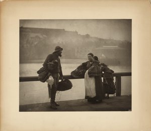 Saturday Afternoon by Frank Meadow Sutcliffe