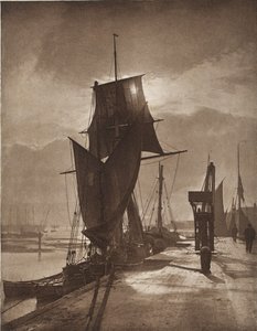 Sunshine & Shower by Frank Meadow Sutcliffe