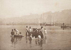 Water Rats by Frank Meadow Sutcliffe