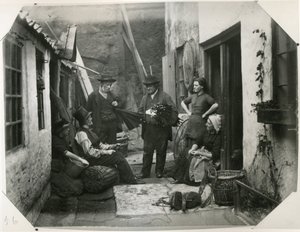 Whitby Fisher Folk, c.1885 by Frank Meadow Sutcliffe