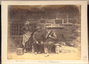 Whitby Fishermen by Frank Meadow Sutcliffe