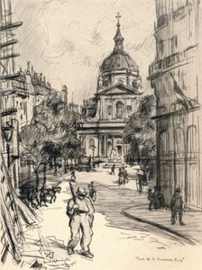 Place de la Sorbonne