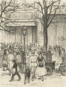 The 3pm Communique by Frank Milton Armington