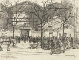 The Coal Line, 1917 by Frank Milton Armington