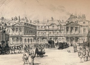 The Palais-Royal by Frank Milton Armington
