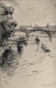 The Pont du Carrousel