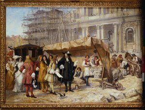 Charles II and Wren at St. Paul