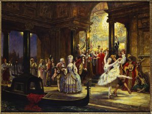 The Masked Ball, Venice