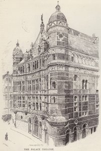 Palace Theatre, London by Frank Murray
