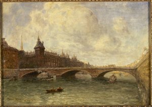 The Pont au Change and the Quai de l