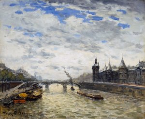The Seine, Paris