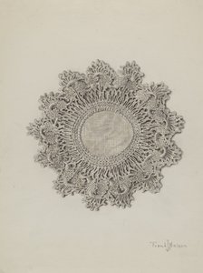 Doily by Frank Nelson