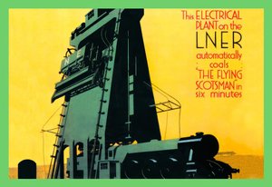 The Flying Scotsman by Frank Newbould