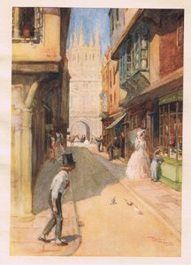 I Reach Canterbury