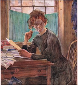 Sally Brass, c.1920 by Frank Reynolds
