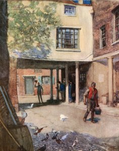 The Bull Inn, Rochester by Frank Reynolds