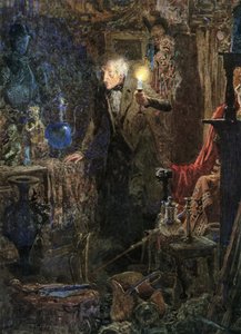 The Old Curiosity Shop by Frank Reynolds