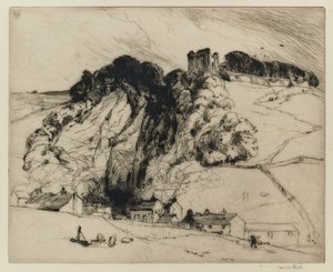 Landscape by Frank Short