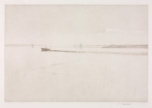 Morning Haze in Chichester Harbor by Frank Short