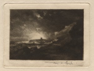 Scarborough by Frank Short
