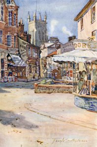 Church Street, Cromer by Frank Southgate