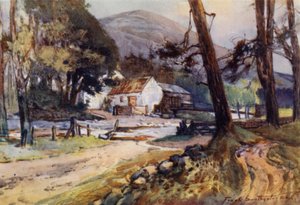 Langleeford by Frank Southgate