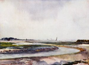Norfolk Broads: Breydon, Low Water