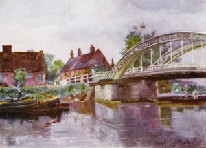 Norfolk Broads: St Olaves by Frank Southgate