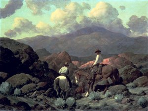 Into the Jackson Hole Country by Frank Tenney Johnson