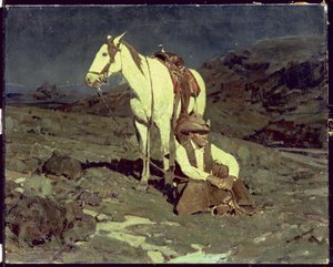 The Night Hawk by Frank Tenney Johnson