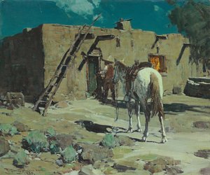 The Unbidden Guest by Frank Tenney Johnson