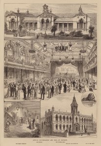 Annual Conversazione and ball at Saltaire, Yorkshire by Frank Watkins