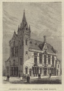 Crosshill and Govanhill Burgh Hall, near Glasgow by Frank Watkins