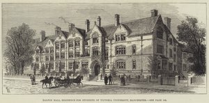 Dalton Hall, Residence for Students of Victoria University, Manchester by Frank Watkins