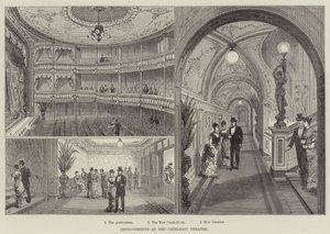 Improvements at the Criterion Theatre by Frank Watkins