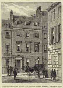Lord Beaconsfield