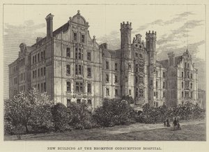 New Building at the Brompton Consumption Hospital